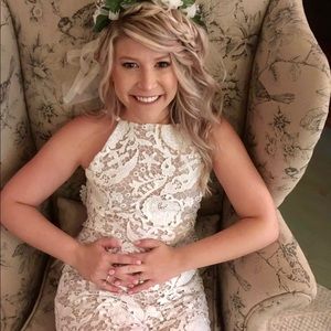 Free people Dylan lace jumpsuit